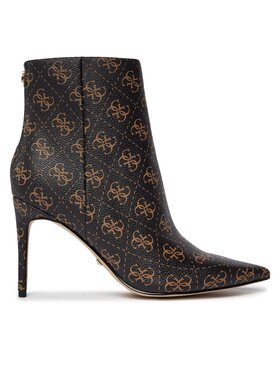 Guess Guess Botki Richer6 FL8RI6 FAL10 Brązowy