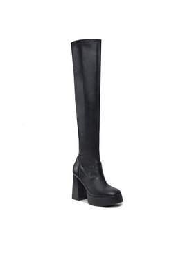 Tamaris Tamaris Overknees 1-25513-41 Schwarz
