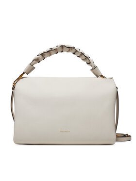 Coccinelle Coccinelle Torbica M250 Boheme Grana Double E1 M50 19 02 01 Écru