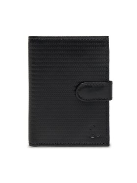 Semi Line Semi Line Голям мъжки портфейл P8270-0 Черен