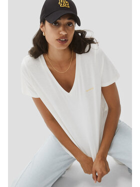 Sprandi Sprandi T-shirt AW21-TSD010 Blanc Regular Fit