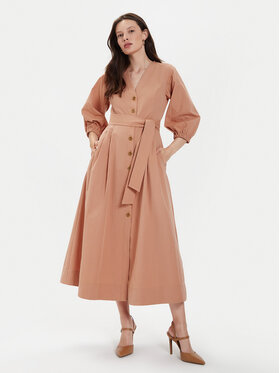 TWINSET TWINSET Rochie tip cămașă 241TT2051 Portocaliu Loose Fit