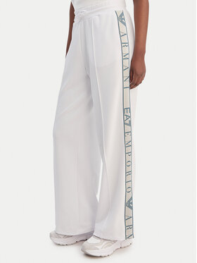 EA7 Emporio Armani EA7 Emporio Armani Dressipüksid 7W001155 AF12501 U0002 Valge Relaxed Fit