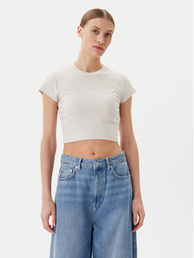 Element Element T-särk ELJKT00117 Beež Slim Fit
