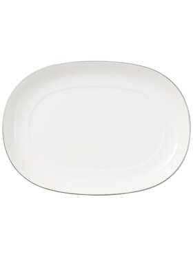 Villeroy & Boch Villeroy & Boch Talerz Anmut Platinum No.1 Villeroy & Boch Biały