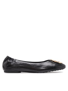 Tory Burch Tory Burch Baleríny Claire Ballet 147379 Černá