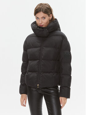 Pinko Pinko Doudoune Giza 101602 A11N Noir Regular Fit