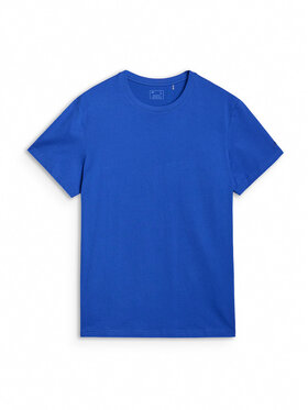 4F 4F T-Shirt A NEW ROAD AHEAD Niebieski Regular Fit