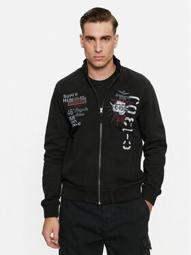 Aeronautica Militare Aeronautica Militare Pulóver 232FE1819F511 Fekete Regular Fit