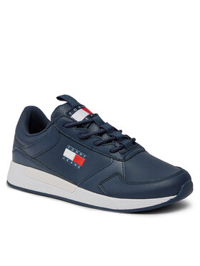 Tommy Jeans Tommy Jeans Sneakersy Tommy Jeans Flexi Runner EM0EM01409 Tmavomodrá