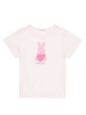 United Colors Of Benetton United Colors Of Benetton Тишърт 3I1XA1067 Розов Regular Fit