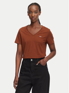 HUGO HUGO Tricou Classic 50513667 Maro Slim Fit