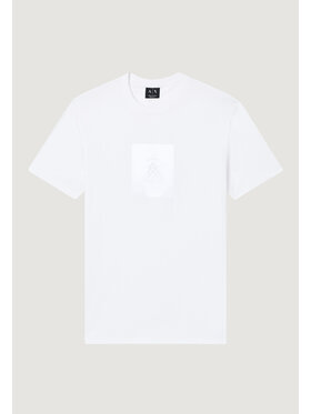 Armani Exchange Armani Exchange T-Shirt XM002213 AF10356 Biały Casual Fit