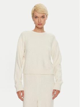 Calvin Klein Underwear Calvin Klein Underwear Sweater 000QS7341E Ekru Regular Fit