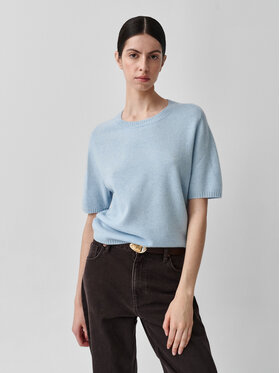 TATUUM TATUUM Sweter SEMITRI Niebieski Classic Fit