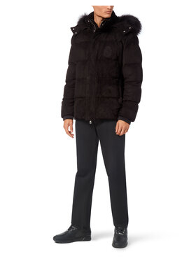 Billionaire Billionaire Parka 20479 Czarny Regular Fit