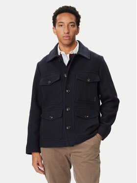 Tommy Hilfiger Tommy Hilfiger Krekljaka MW0MW44798 Tumši zils Regular Fit