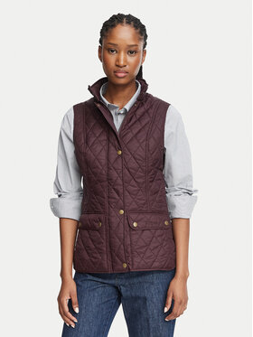 Barbour Barbour Brezrokavnik Otterburn LGI0003BR91 Vijolična Regular Fit