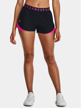 Under Armour Under Armour Szorty sportowe Play Up Shorts 3.0 1344552-057 Czarny Loose Fit