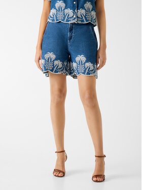 Guess Guess Szorty jeansowe 182531 Niebieski Classic Fit