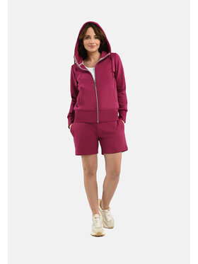 Volcano Volcano Szorty sportowe M-ESME Różowy Comfort Fit