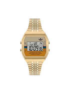 adidas adidas Uhr Originals Street Digital Two AOST23555 Goldfarben