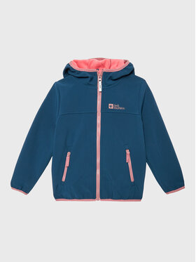 Jack Wolfskin Jack Wolfskin Куртка softshell Fourwinds 1608011 S Cиній Regular Fit