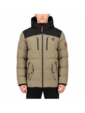 Geographical Norway Geographical Norway Parka WA1696H/GN-BEIGE Beżowy Reglan Fit