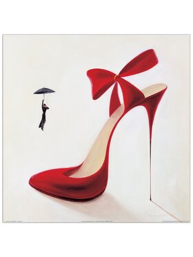 Artopweb Artopweb Dekoracja ścienna Highheels - Obsession Kolorowy