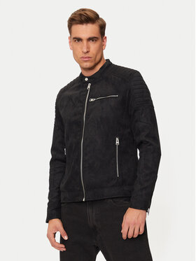 Only & Sons Only & Sons Jacke aus Kunstleder Gus 22029650 Schwarz Regular Fit