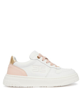 Elisabetta Franchi Elisabetta Franchi Sneakersy F4A9-E0523-0092 S Biela