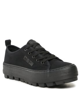Big Star Shoes Big Star Shoes Sneakers aus Stoff LL274030 Schwarz