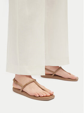 Crocs Crocs Σανδάλια Miami Thong Flip 209793 Καφέ