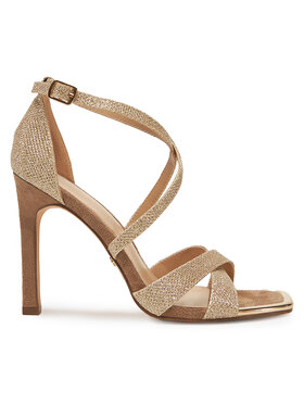 DeeZee DeeZee Sandalen F92018-2 Goldfarben