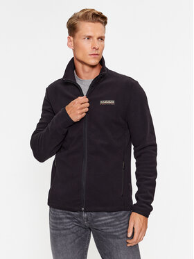 Napapijri Napapijri Fleece NP0A4HDU Μαύρο Regular Fit