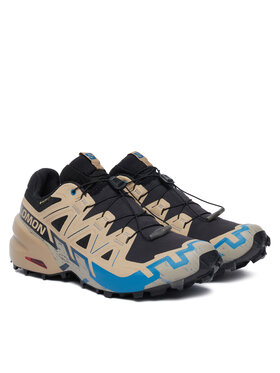 Salomon Salomon Buty do biegania Speedcross 6 GORE-TEX L45402300 Beżowy