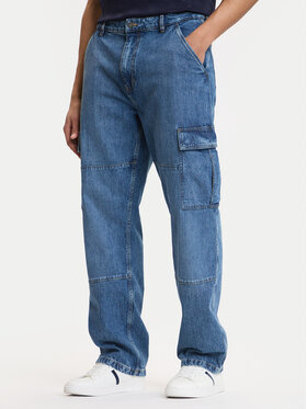 Guess Jeans Guess Jeans Jeansy M5RA88 D5M53 Niebieski Relaxed Fit