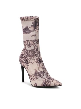 Pinko Pinko Čizme Valentine Tronchetto PE 23 BLKS1 100661 A0O8 Bež