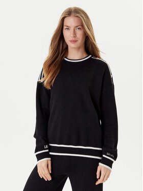 Liu Jo Liu Jo Pulover TF5230 MS59L Negru Regular Fit