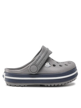 Crocs Crocs Чехли Crocband Clog T 207005 Сив