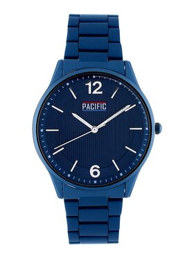 Pacific Pacific Zegarek PC00477 Niebieski