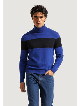 Armani Exchange Armani Exchange Sweter XM002987 AF26379 Niebieski Casual Fit