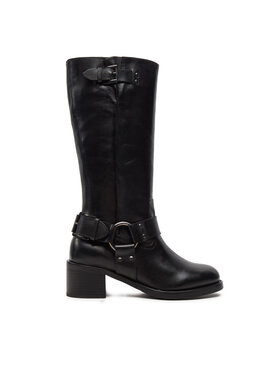 Bronx Bronx Csizma New-Camperos 14291-AA 01 Fekete
