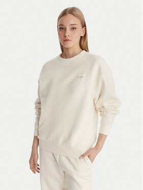 Guess Guess Bluză V6RQ13 K9V31 Écru Regular Fit