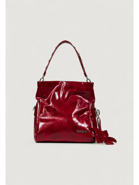 Desigual Desigual Torba BAG_REPRISE RED VALENTIN Czerwony