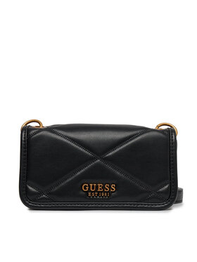 Guess Guess Kabelka Cilian (QB) Mini-Bags HWQB91 91780 Čierna