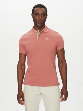 Barbour Barbour Tricou polo Tartan MML0012PI55 Roz Regular Fit