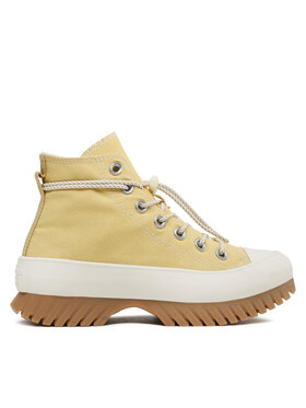 Converse Converse Botki Chuck Taylor All Star Lugged 2.0 A03500C Żółty