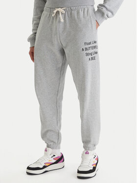 RVCA RVCA Teplákové kalhoty Va X Ali 23A123500 Šedá Relaxed Fit