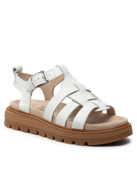 Timberland Timberland Basutės Ray City Sandal Fisherman TB0A2QVM1001 Balta